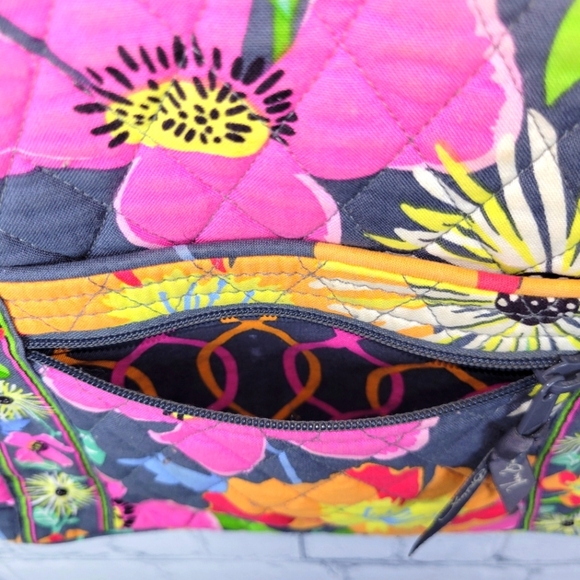 Vera Bradley Hipster Crossbody Jazzy Blooms - Picture 5 of 10